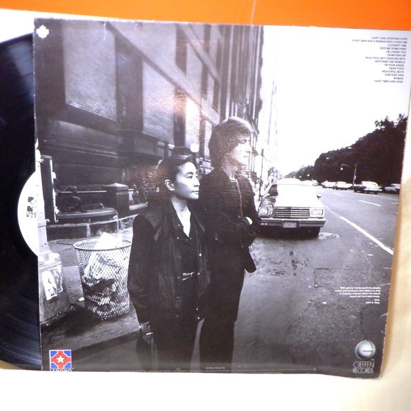 Here It Is ! *** DOUBLE FANTASY with John and Yoko - Picture 2 of 3